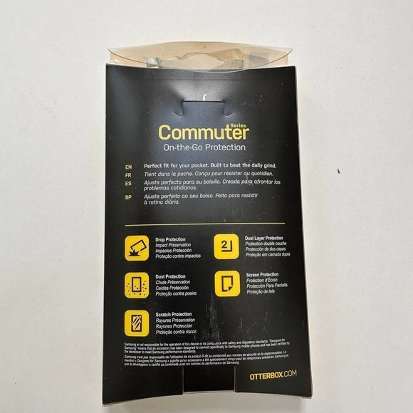 OtterBox Samsung Gallexy S6 commuter Phone case - Picture 2 of 2